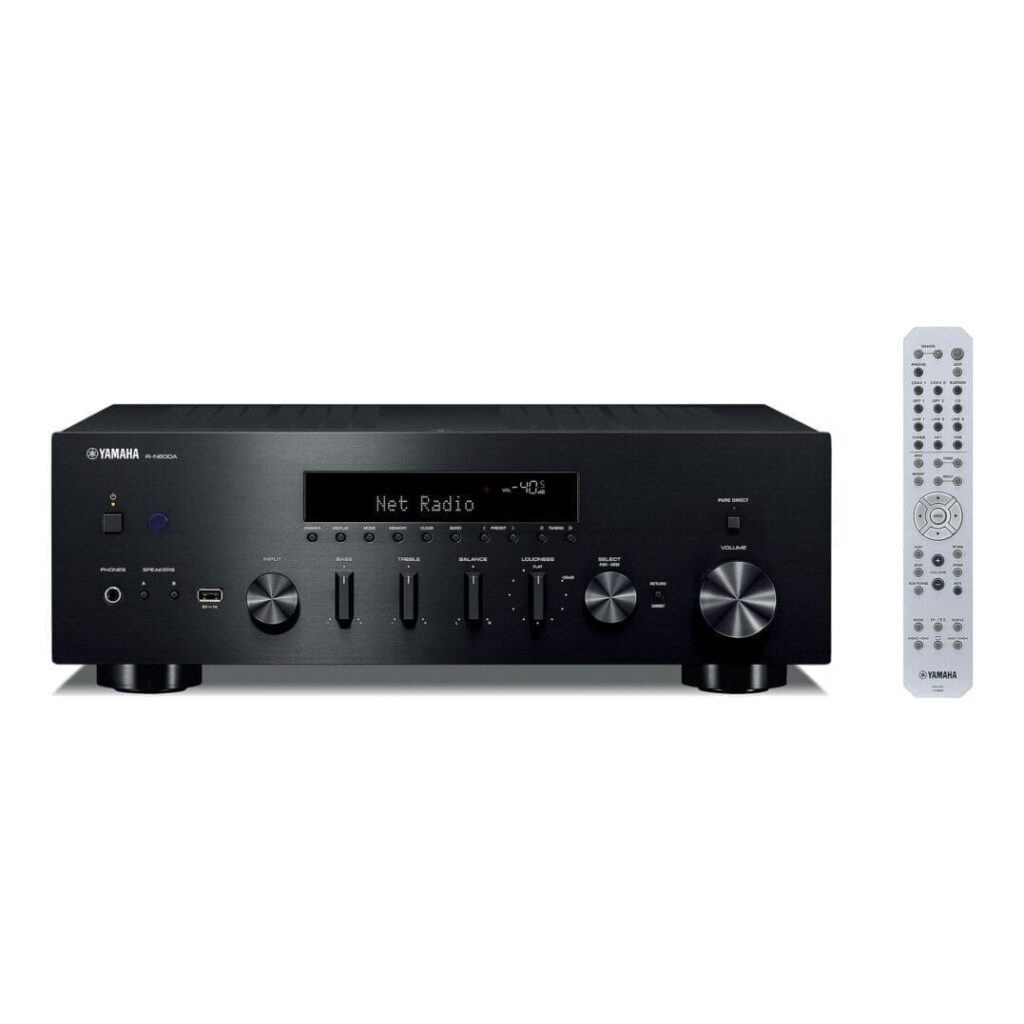 Сетевой стереоресивер Yamaha R-N600A Black