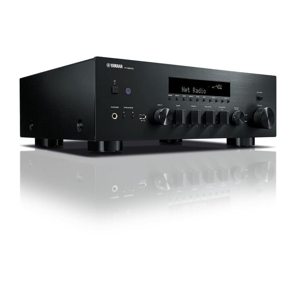 Сетевой стереоресивер Yamaha R-N600A Black