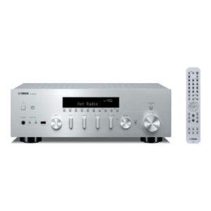 Сетевой стереоресивер Yamaha R-N600A Silver