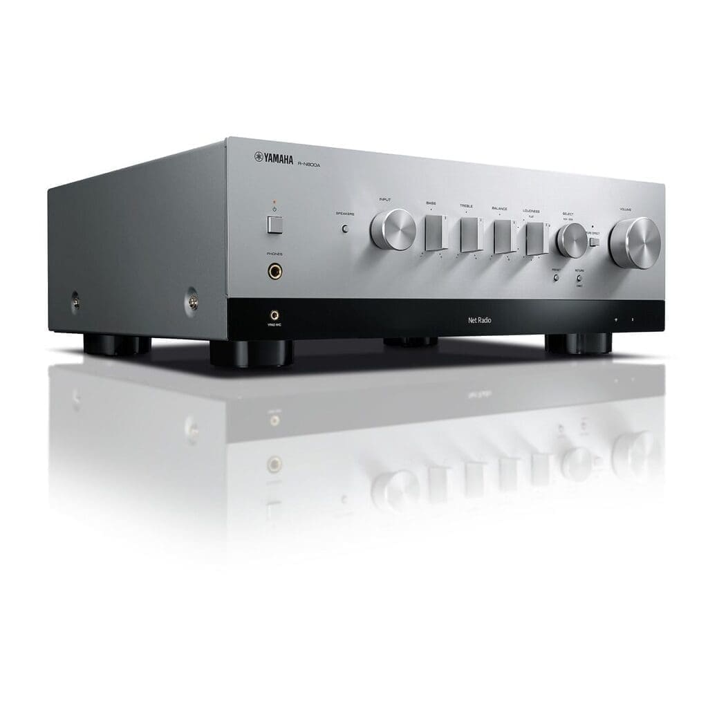 Стереоресивер Yamaha R-N800A Silver