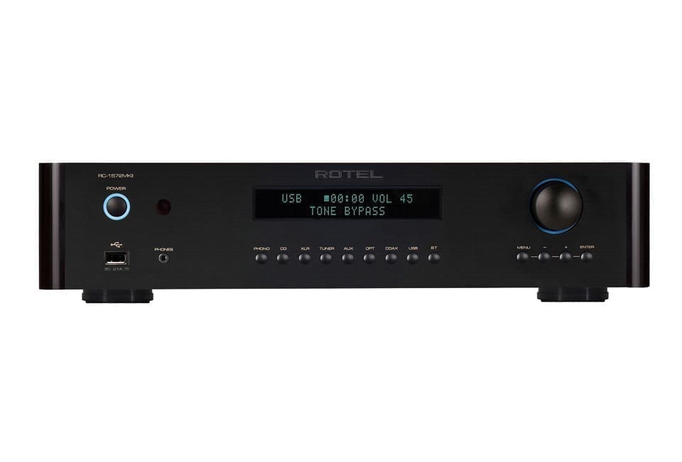 Предварительный усилитель Rotel RС-1572 Mk II Black