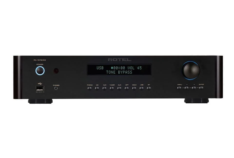 Предварительный усилитель Rotel RС-1572 Mk II Black