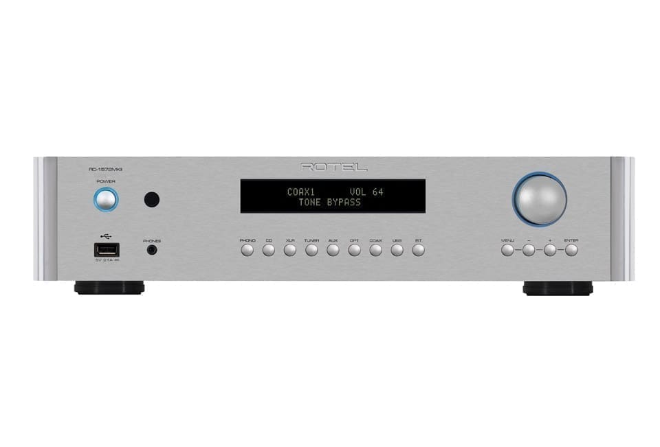 Предварительный усилитель Rotel RС-1572 Mk II Silver