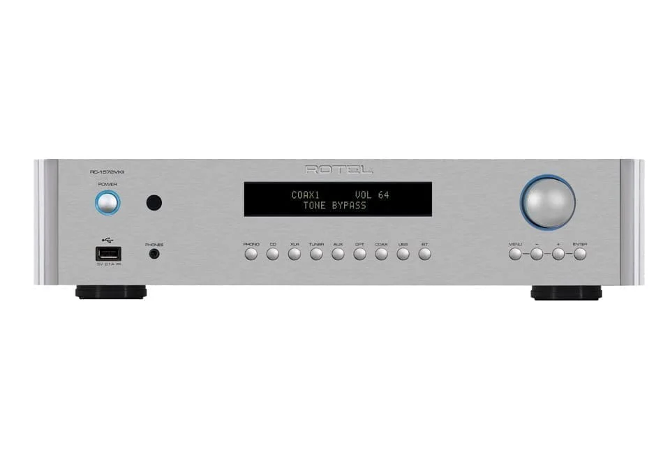 Предварительный усилитель Rotel RС-1572 Mk II Silver
