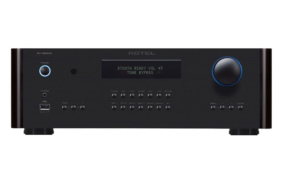 Предварительный усилитель Rotel RC-1590 MKII Black