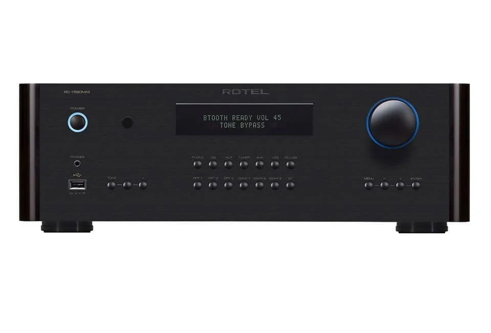 Предварительный усилитель Rotel RC-1590 MKII Silver