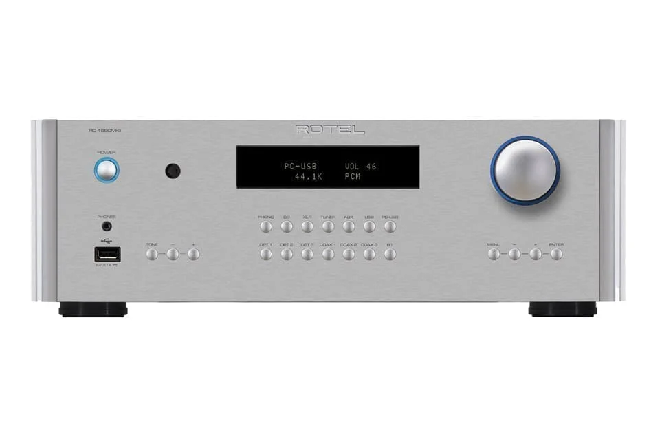 Предварительный усилитель Rotel RC-1590 MKII Silver