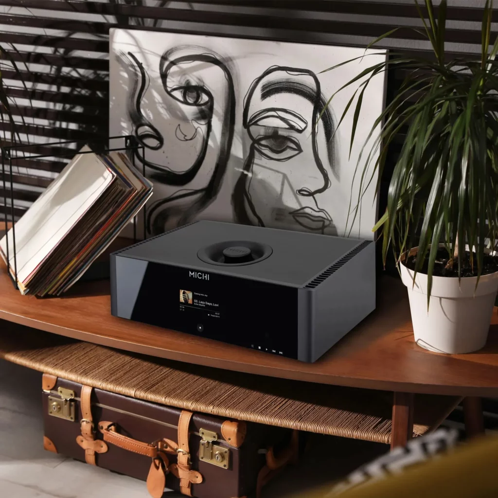 CD-проигрыватель Michi Q5 Black