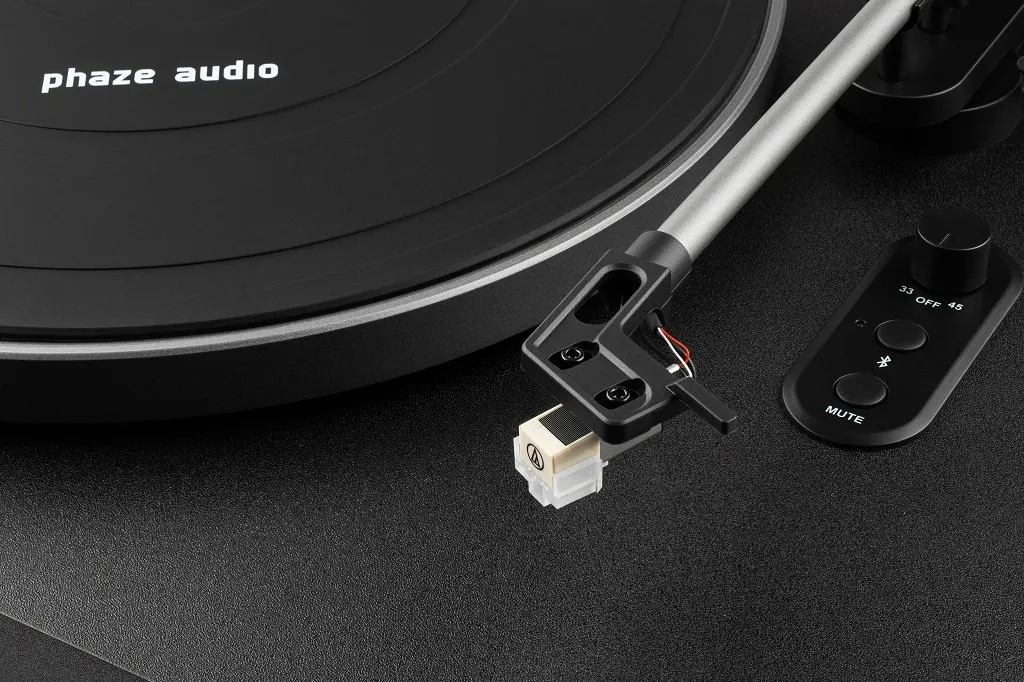 Проигрыватель винила Phaze Audio Diana MK2 Shadow Black