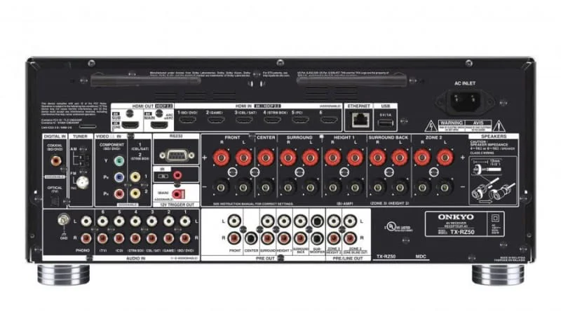 AV-ресивер Onkyo TX-RZ50 M2