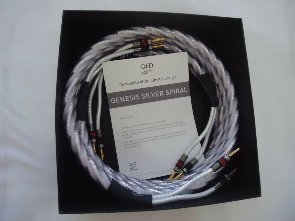 QED Genesis Pre-Term Cable 2x2m [QE1480]