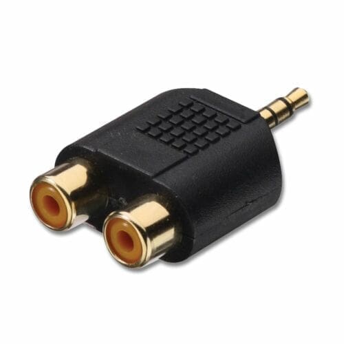 Адаптер QED Connect Phono-3.5mm Jack Adaptor [QE8301]