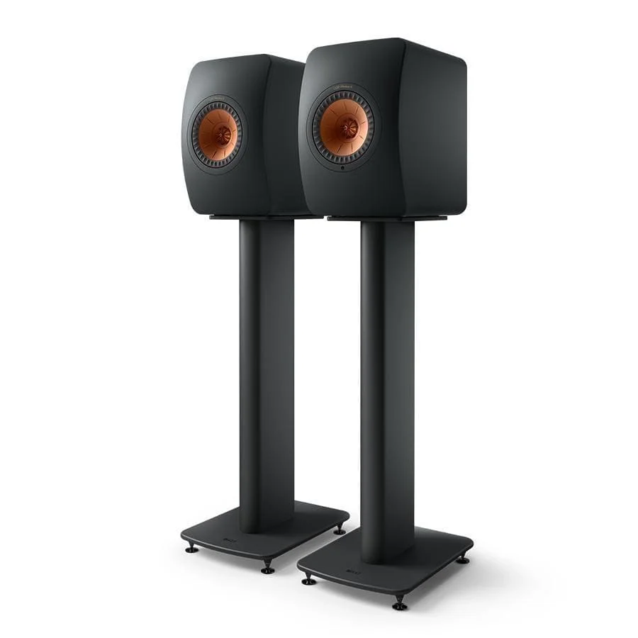 Стойка под акустику KEF S2 Floor Stand Carbon Black