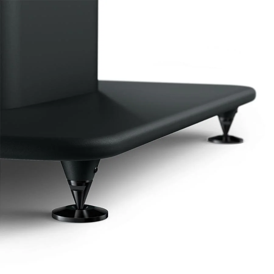 Стойка под акустику KEF S2 Floor Stand Carbon Black