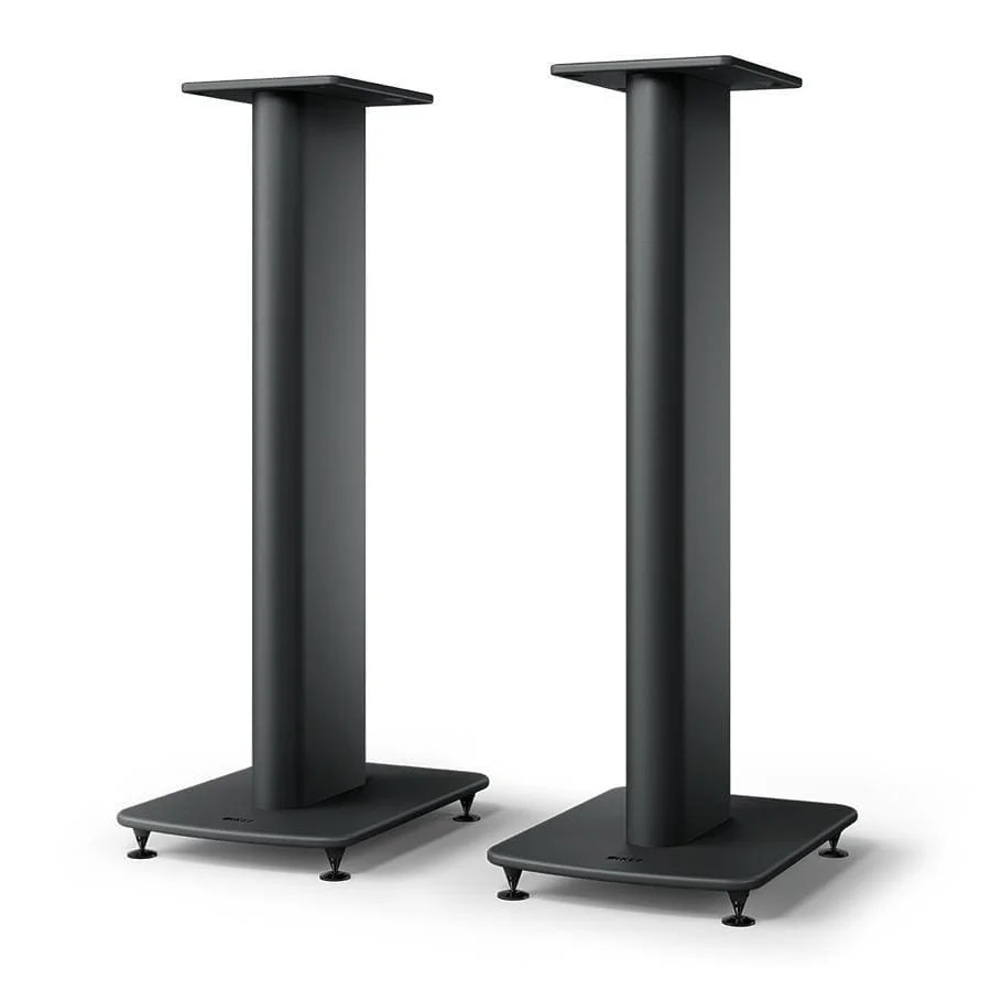 Стойка под акустику KEF S2 Floor Stand Carbon Black