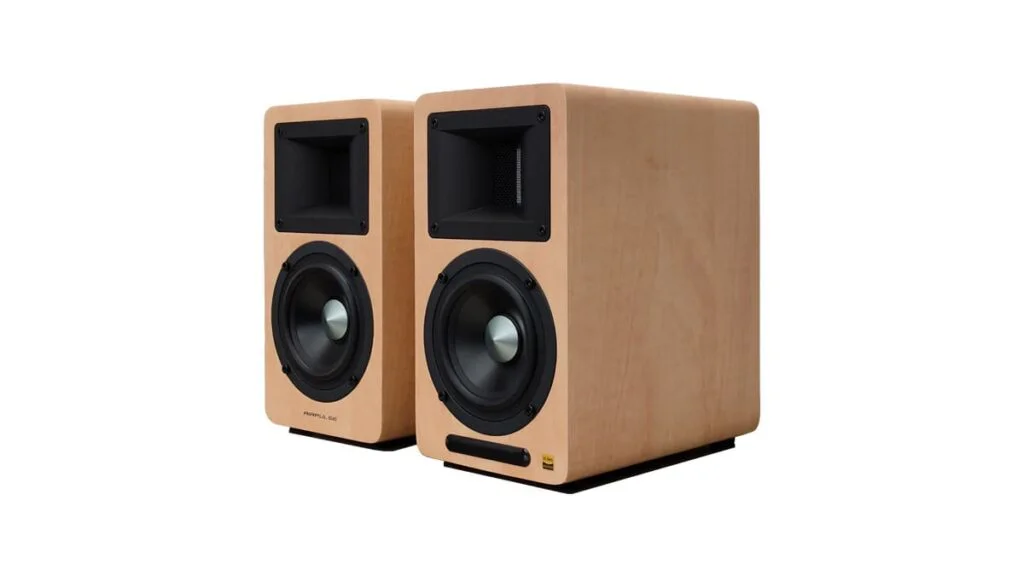 Полочная акустика AirPulse A80 Pinewood