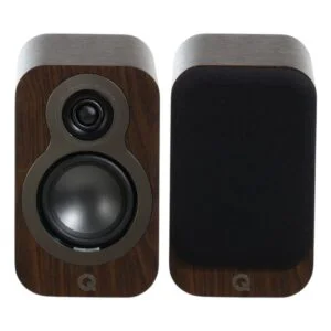 Полочная акустика Q Acoustics 3010c Claro Walnut (2024)