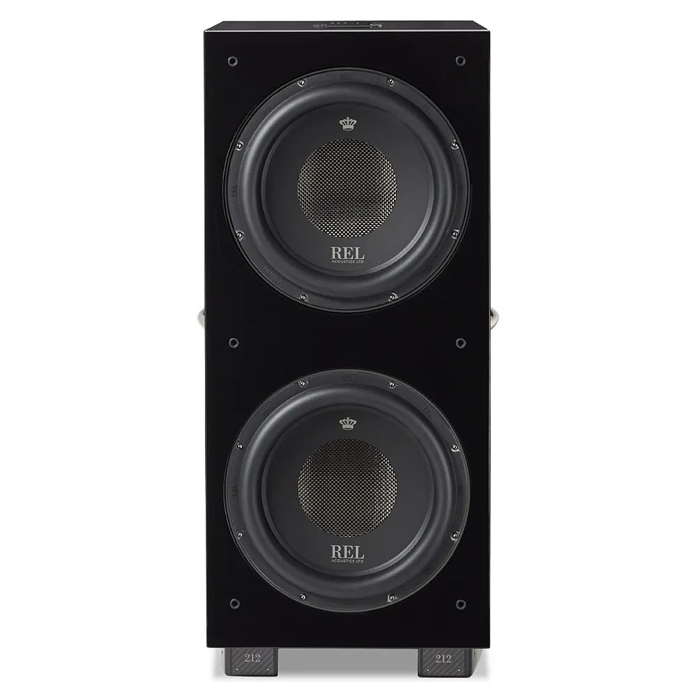 Сабвуфер активный REL 212 Black Label