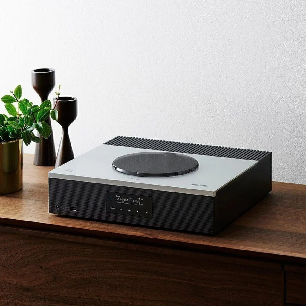 CD-ресивер Technics SA-C600EG-S Silver