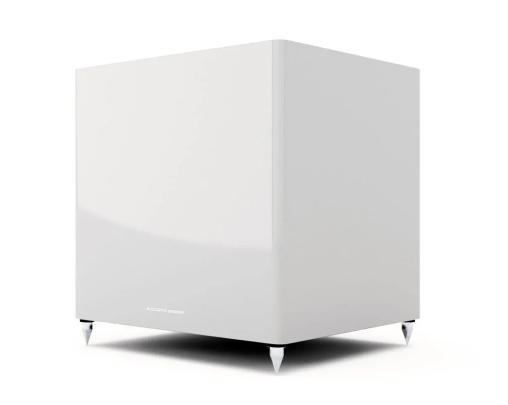 Сабвуфер активный Acoustic Energy AE308 Piano Gloss White