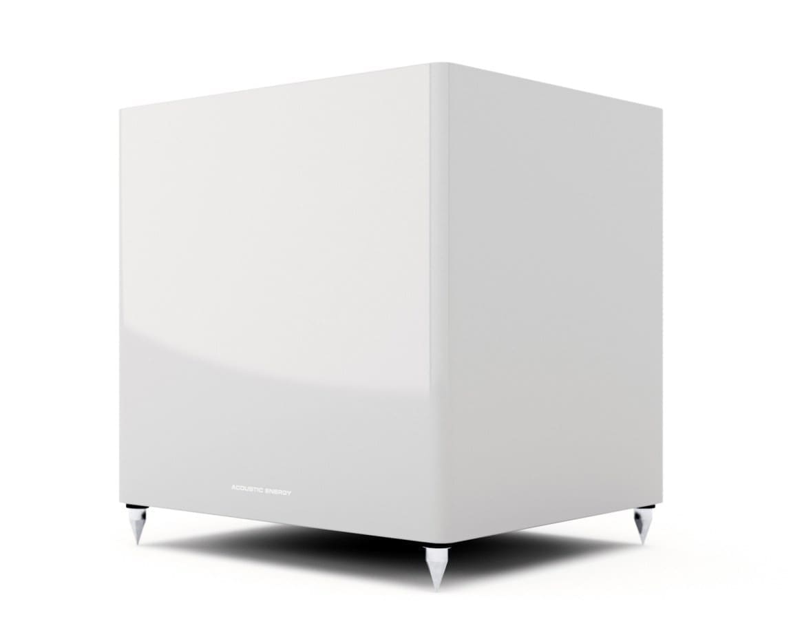 Сабвуфер активный Acoustic Energy AE308 Piano Gloss White