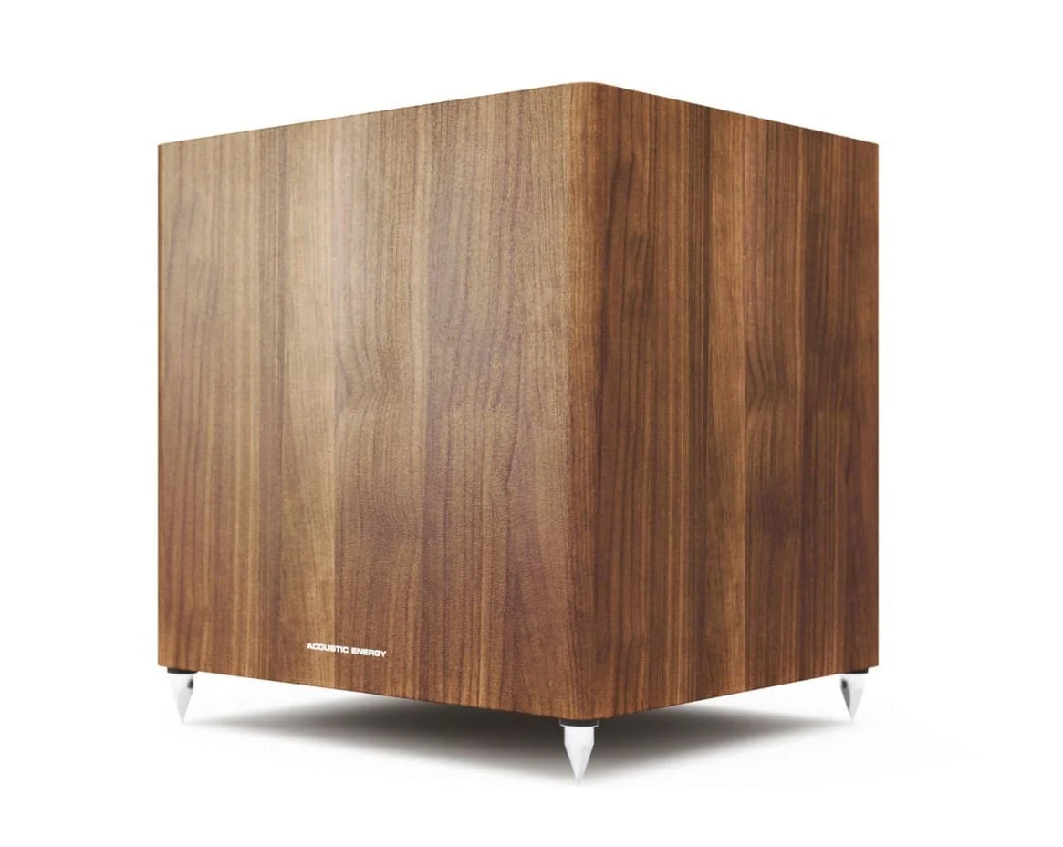 Сабвуфер активный Acoustic Energy AE308 Walnut Wood Veneer