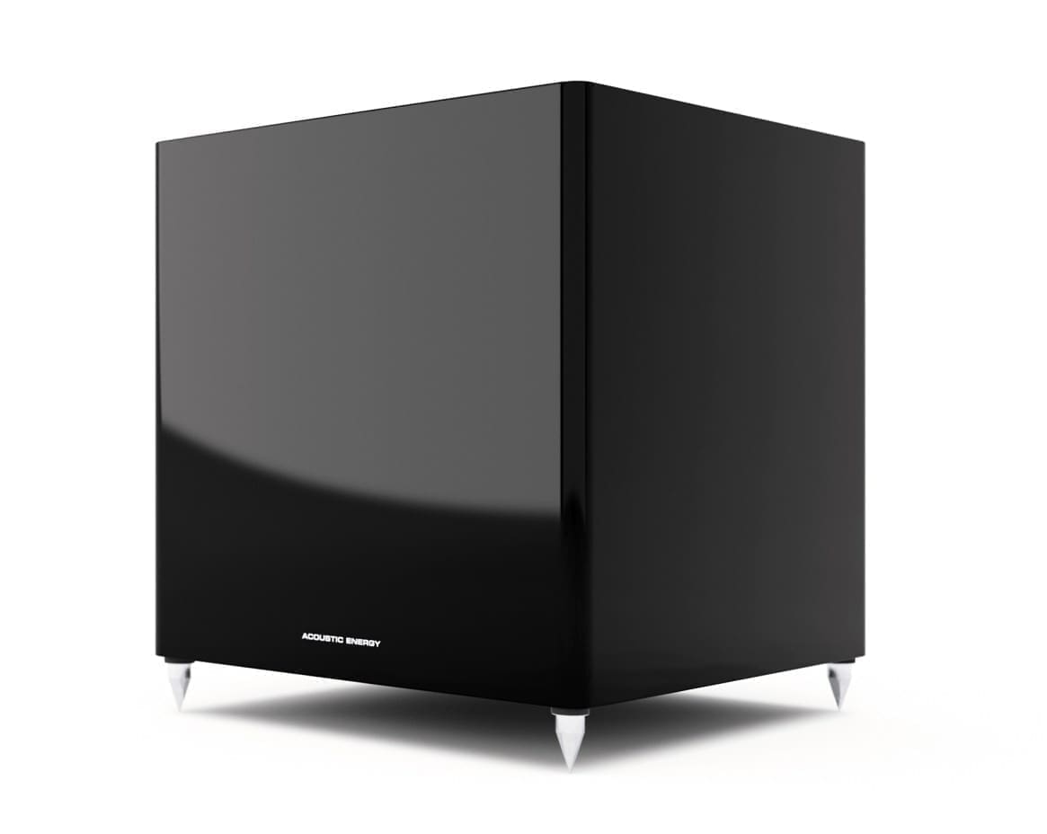 Сабвуфер активный Acoustic Energy AE308 Piano Gloss Black