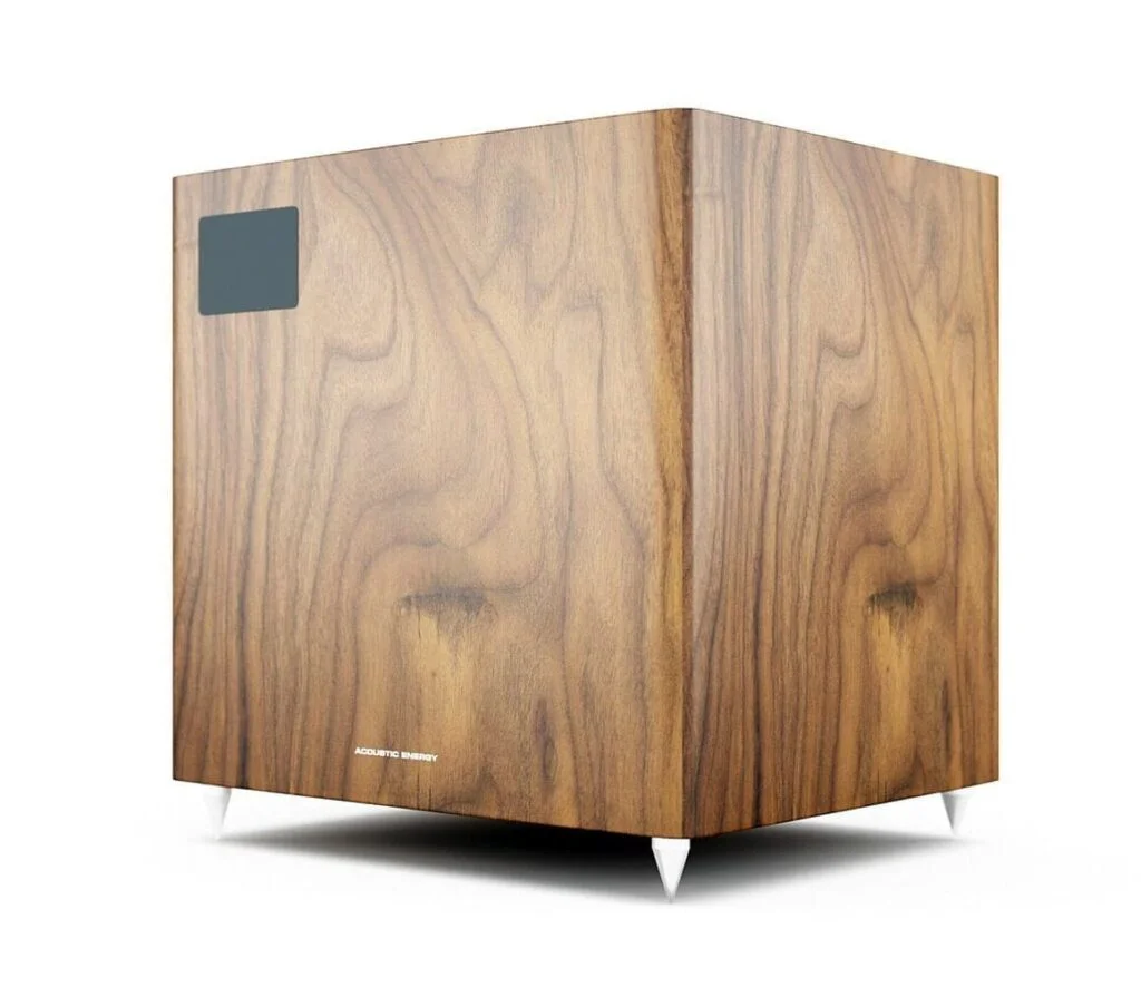 Сабвуфер активный Acoustic Energy AE108² Walnut vinyl
