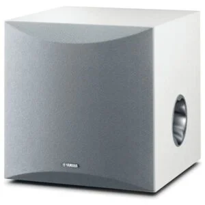 Сабвуфер активный Yamaha NS-SW100 White
