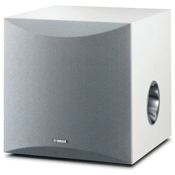 Сабвуфер активный Yamaha NS-SW100 White