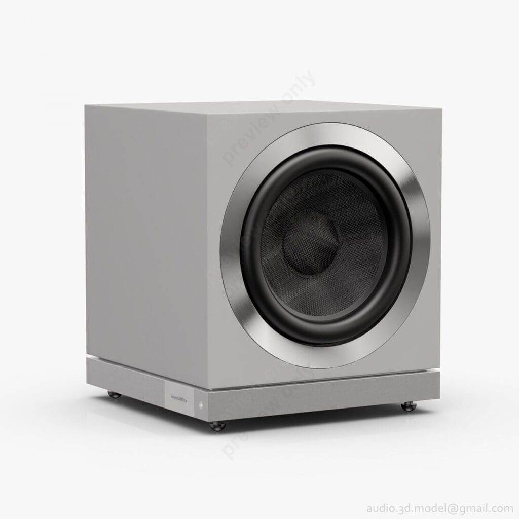 Сабвуфер активный Bowers & Wilkins DB1D White