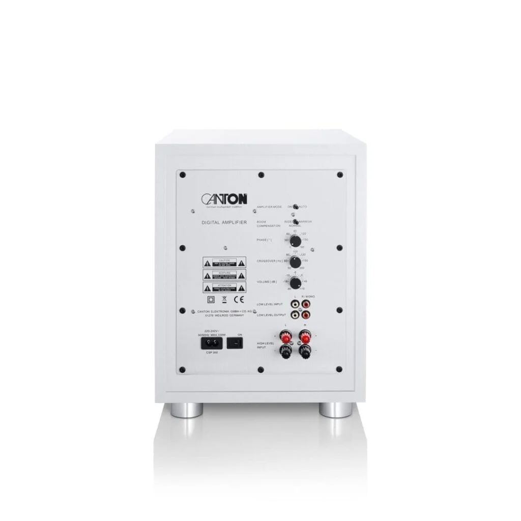 Сабвуфер активный Canton Power SUB 8 (white)