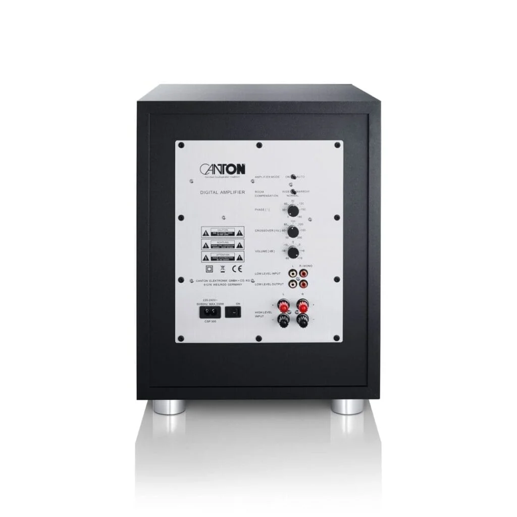 Сабвуфер активный Canton Power SUB 10 (black)