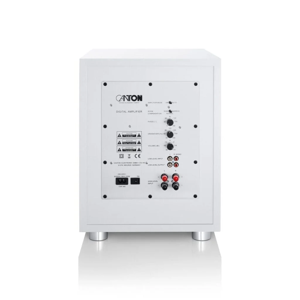 Сабвуфер активный Canton Power SUB 10 (white)