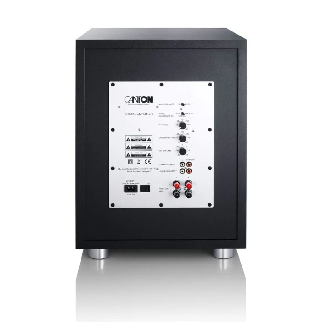Сабвуфер активный Canton Power SUB 12 (black)