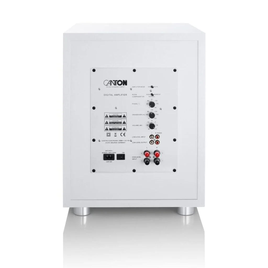 Сабвуфер активный Canton Power SUB 12 (white)