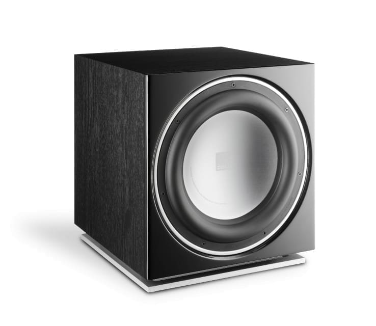 Сабвуфер активный Dali Sub E-12 F (Black)