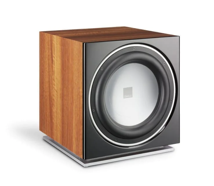 Сабвуфер активный Dali Sub E-12 F (Walnut)