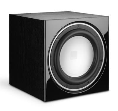 Сабвуфер активный Dali Sub E-9 F (Black)