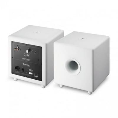 Сабвуфер активный Focal CUB3 SIB PEARL