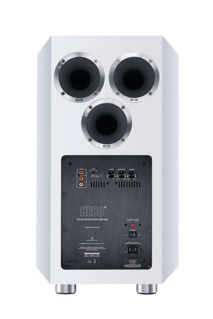 Сабвуфер Heco Celan Revolution Sub 32A (white)