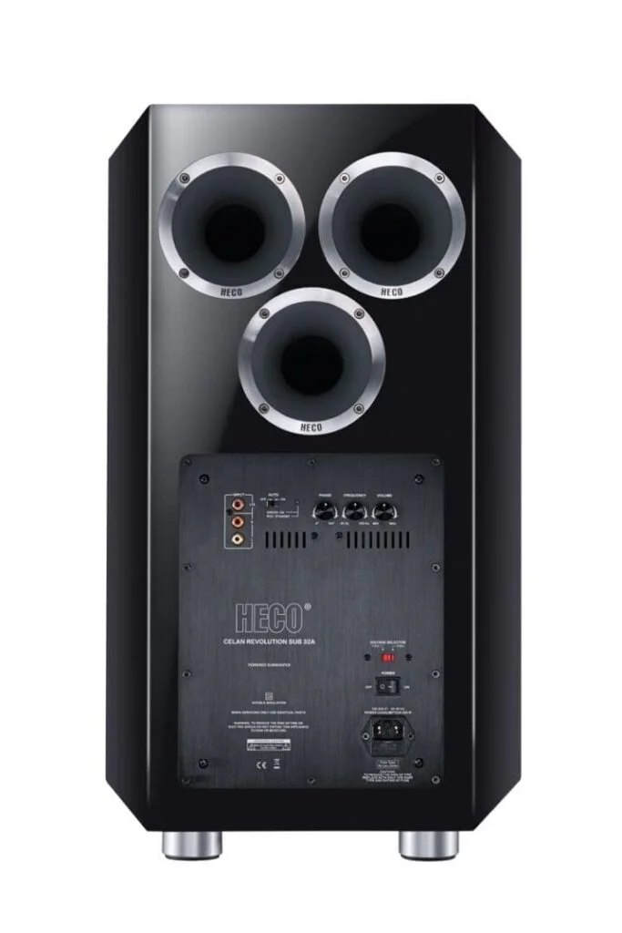 Сабвуфер Heco Celan Revolution Sub 32A (black)