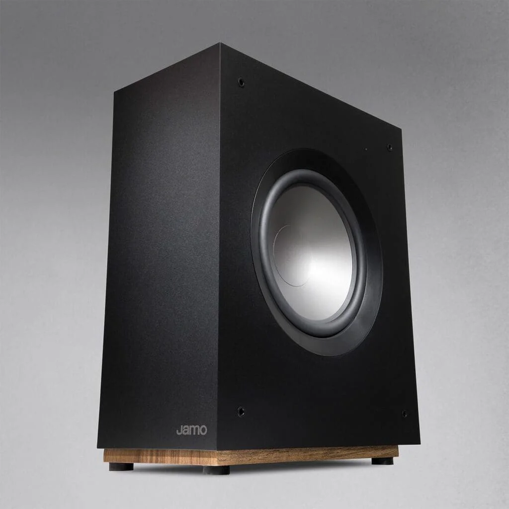 Сабвуфер активный Jamo S 808 SUB Black