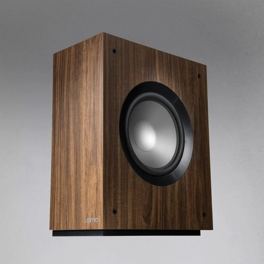 Сабвуфер активный Jamo S 808 SUB Walnut