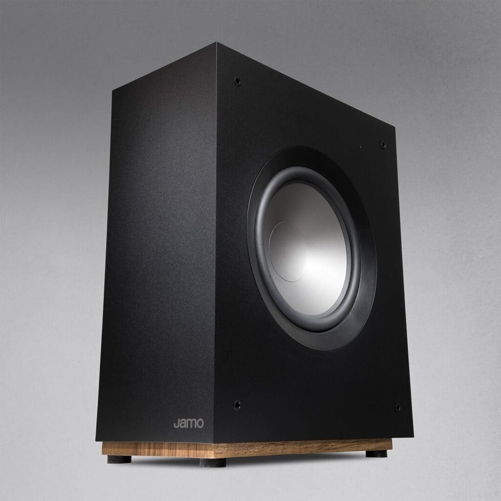 Сабвуфер активный Jamo S 810 SUB Black