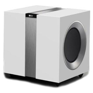 Сабвуфер активный KEF R400b Gloss White