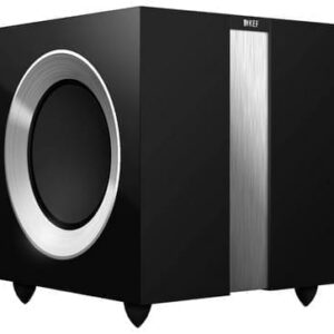 Сабвуфер активный KEF R400b Gloss Black