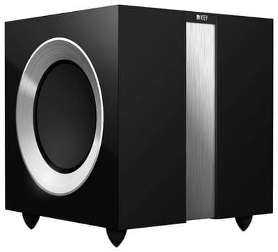 Сабвуфер активный KEF R400b Gloss Black
