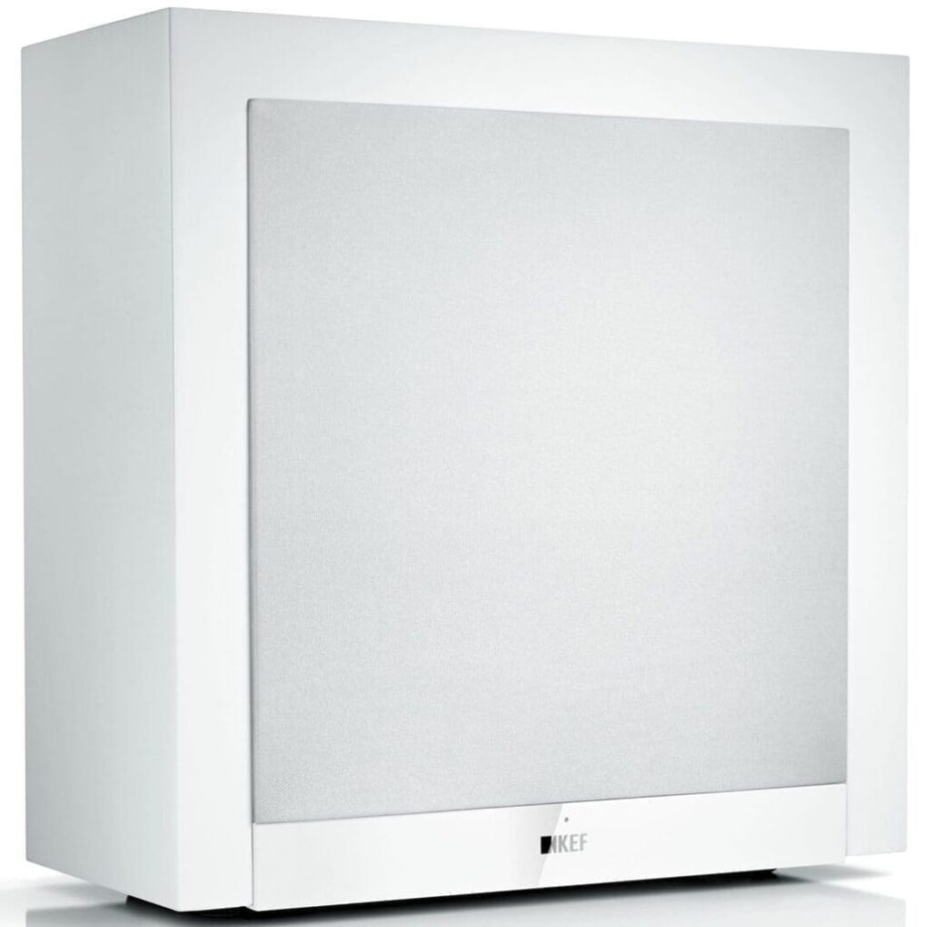 Сабвуфер активный Kef T2 White