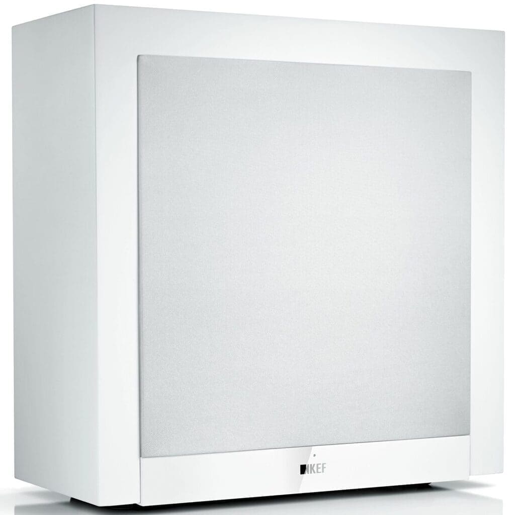 Сабвуфер активный Kef T2 White